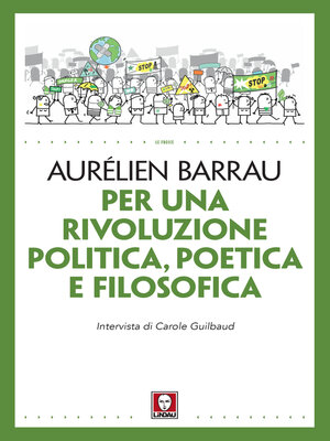 cover image of Per una rivoluzione politica, poetica e filosofica
